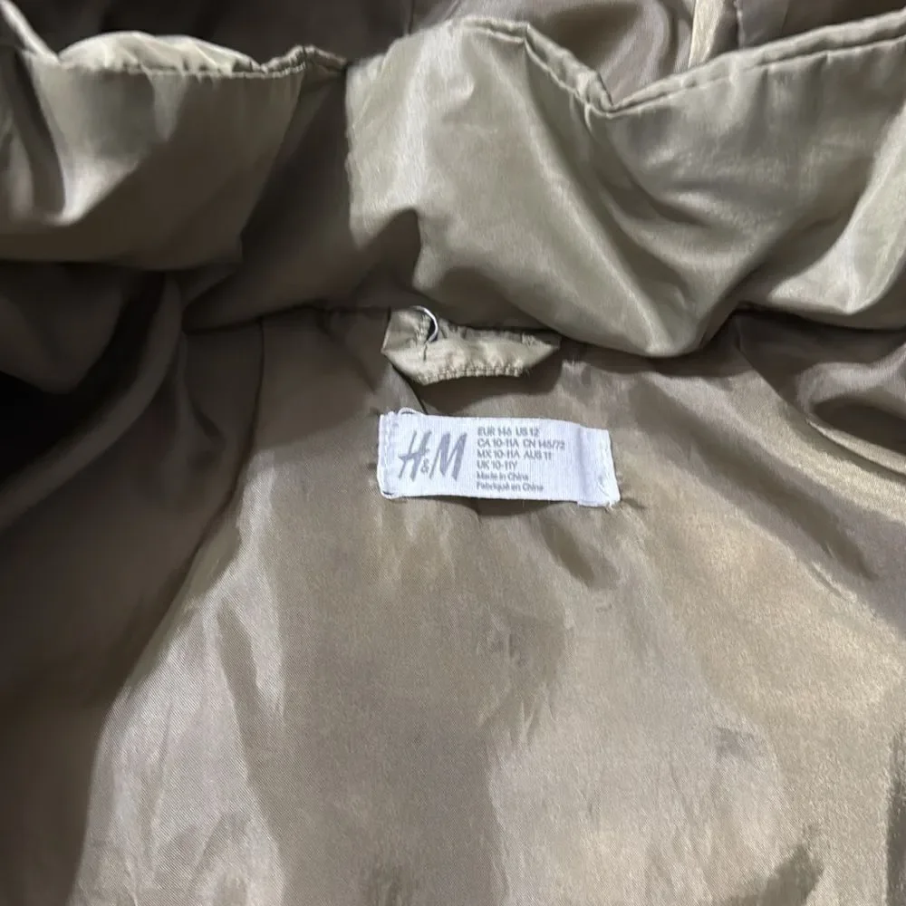 H&M coat excellent